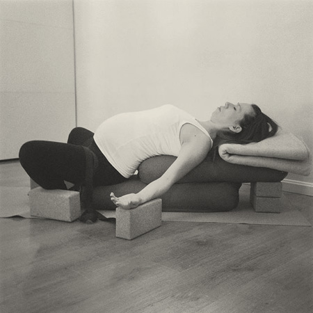 yoga embarazada